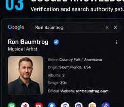 Ron Baumtrog Google Knowledge Panel screenshot